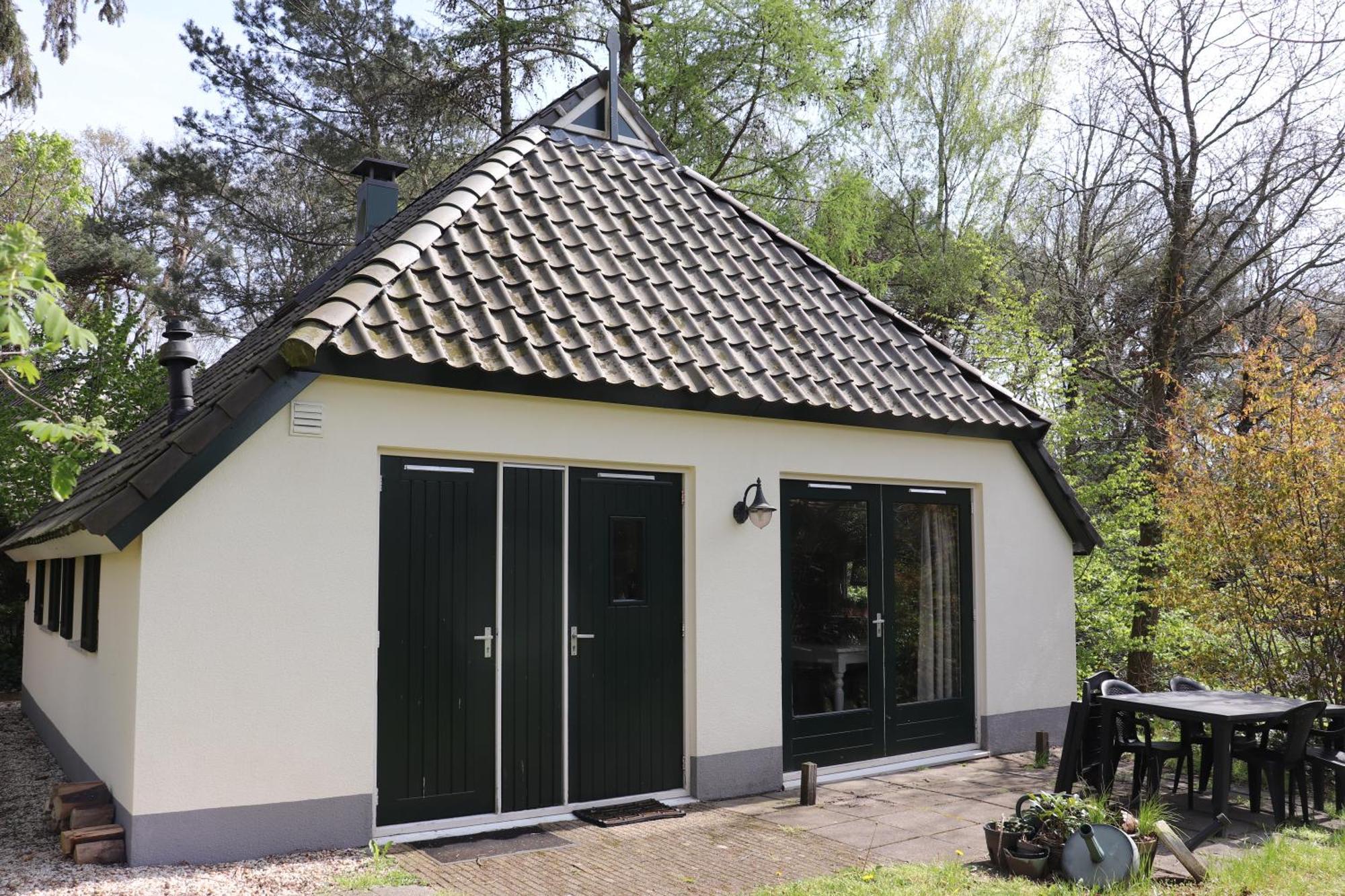 Vakantiehuis De Witte Bergen IJhorst Eksteriør bilde