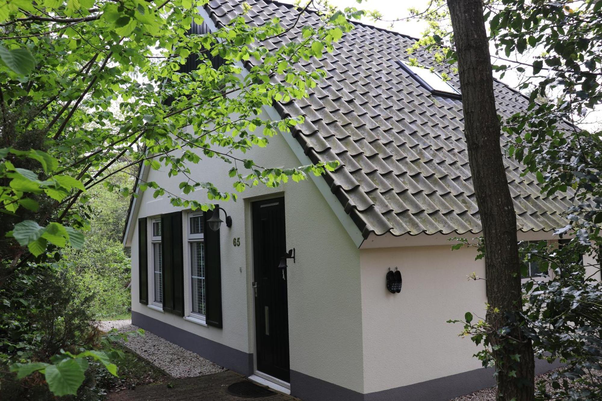 Vakantiehuis De Witte Bergen IJhorst Eksteriør bilde