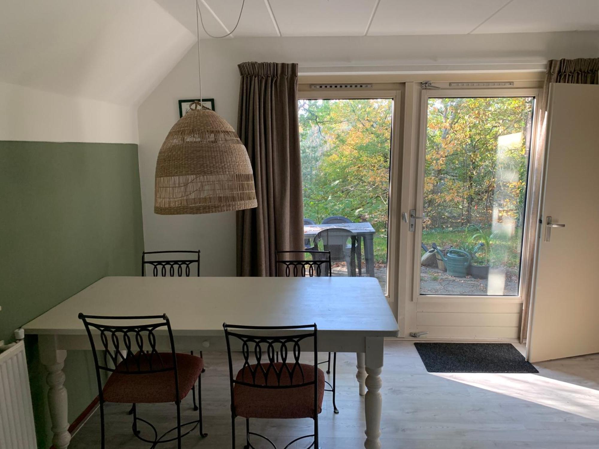 Vakantiehuis De Witte Bergen IJhorst Eksteriør bilde