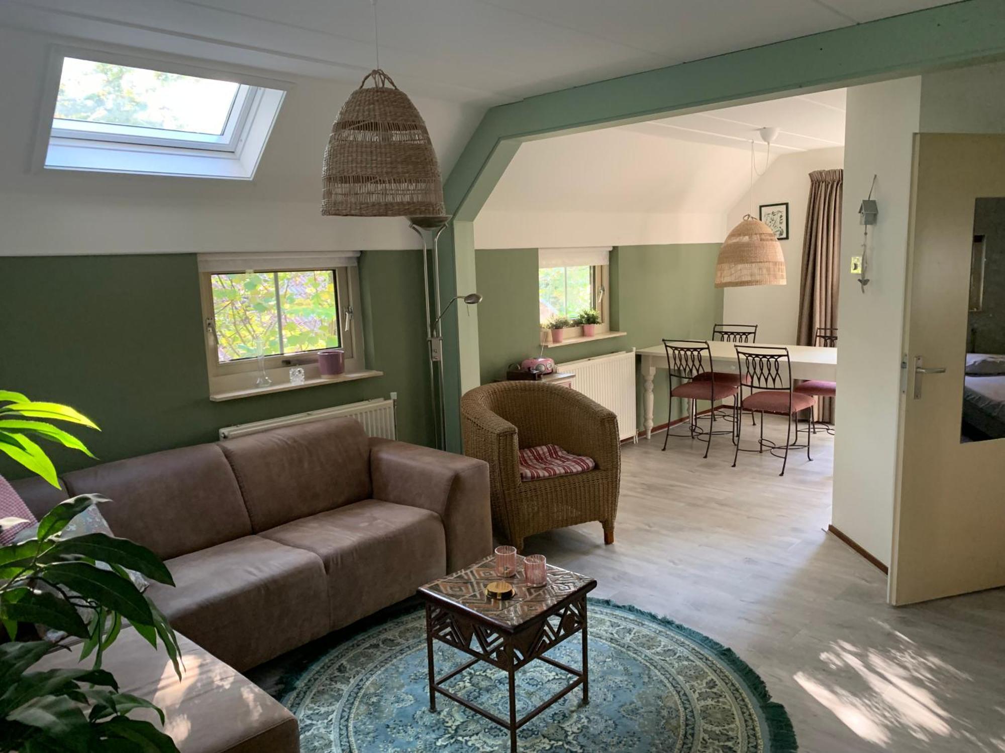 Vakantiehuis De Witte Bergen IJhorst Eksteriør bilde